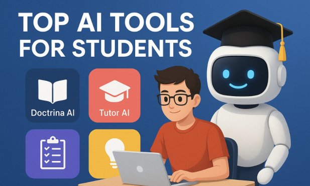 Top 10 AI for students 2025-2026